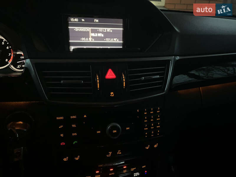 Седан Mercedes-Benz E-Class 2009 в Дрогобичі фото 13 Седан Mercedes-Benz E-Class 2009 в Дрогобичі