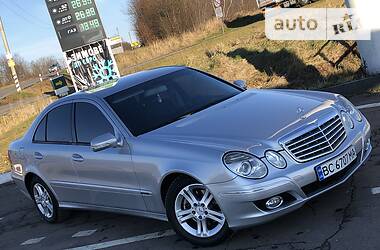 Седан Mercedes-Benz E-Class 2007 в Дрогобыче