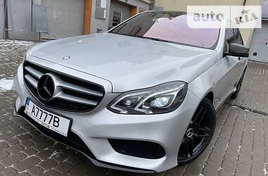 Седан Mercedes-Benz E-Class 2015 в Коломые