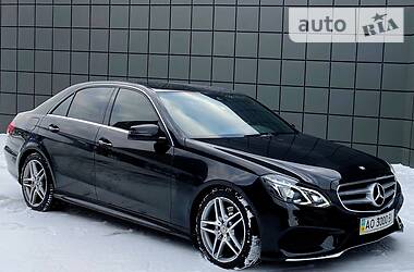 Седан Mercedes-Benz E-Class 2013 в Киеве