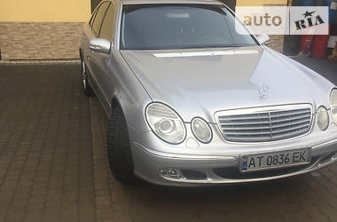 Седан Mercedes-Benz E-Class 2003 в Коломиї