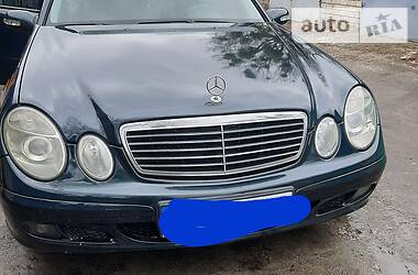 Універсал Mercedes-Benz E-Class 2003 в Дніпрі