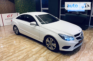 Купе Mercedes-Benz E-Class 2013 в Киеве