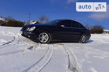Седан Mercedes-Benz E-Class 2003 в 