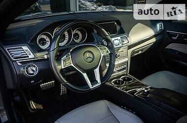 Купе Mercedes-Benz E-Class 2016 в Львове