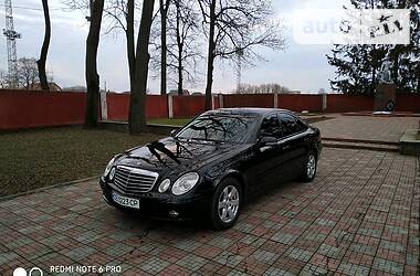 Седан Mercedes-Benz E-Class 2007 в Новоселице