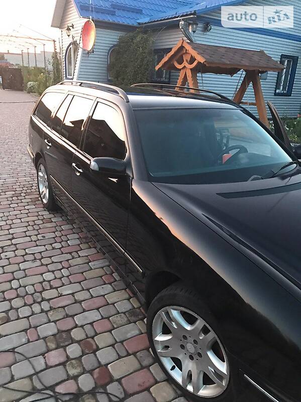 Универсал Mercedes-Benz E-Class 2000 в Полтаве