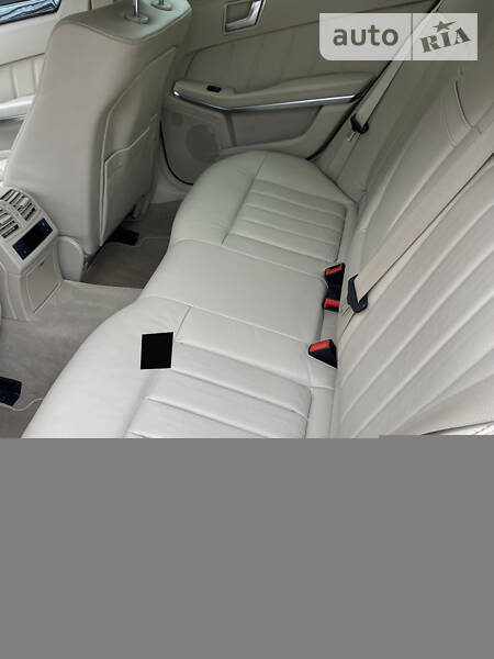 Седан Mercedes-Benz E-Class 2015 в Кременчуці