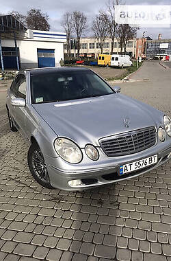 Седан Mercedes-Benz E-Class 2003 в Івано-Франківську