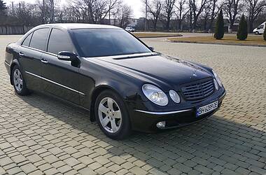 Седан Mercedes-Benz E-Class 2003 в Одессе