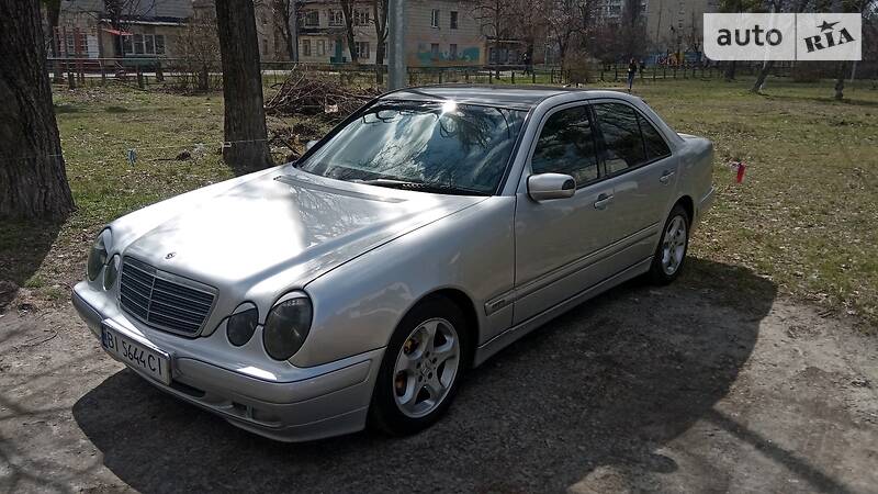 Седан Mercedes-Benz E-Class 1999 в Києві фото 9 Седан Mercedes-Benz E-Class 1999 в Києві