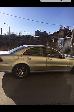 Седан Mercedes-Benz E-Class 2003 в Одессе