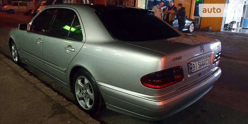 Седан Mercedes-Benz E-Class 1999 в Києві фото 14 Седан Mercedes-Benz E-Class 1999 в Києві
