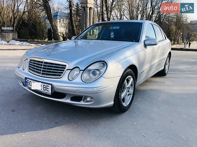Mercedes-Benz E-Class
