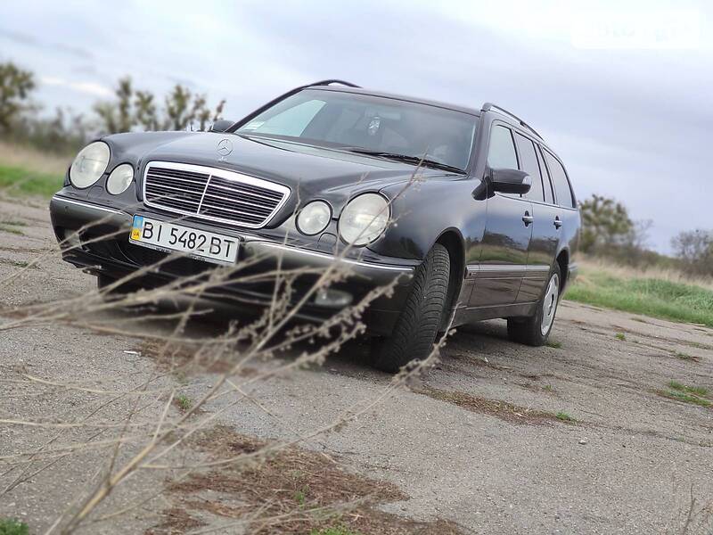 Універсал Mercedes-Benz E-Class 2001 в Лубнах