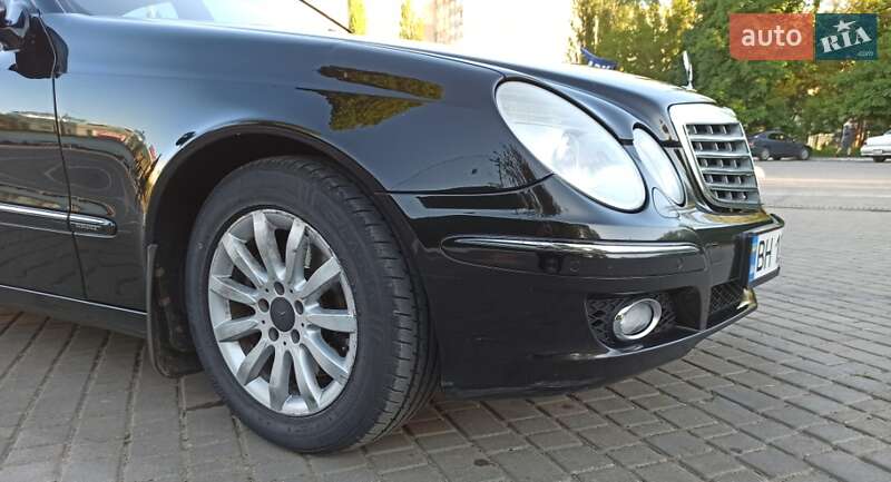 Седан Mercedes-Benz E-Class 2008 в Одессе