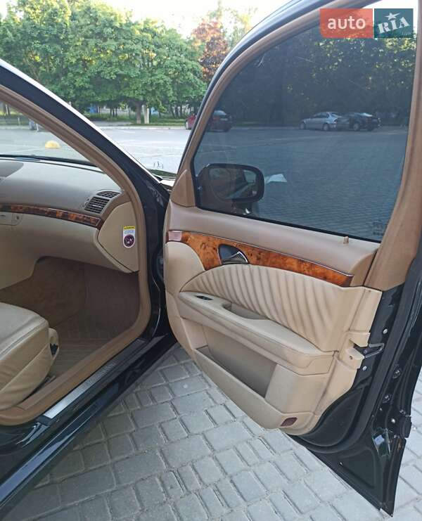 Седан Mercedes-Benz E-Class 2008 в Одессе
