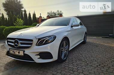 Седан Mercedes-Benz E-Class 2018 в Киеве