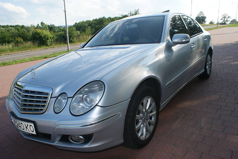 Седан Mercedes-Benz E-Class 2006 в Трускавці фото 3 Седан Mercedes-Benz E-Class 2006 в Трускавці