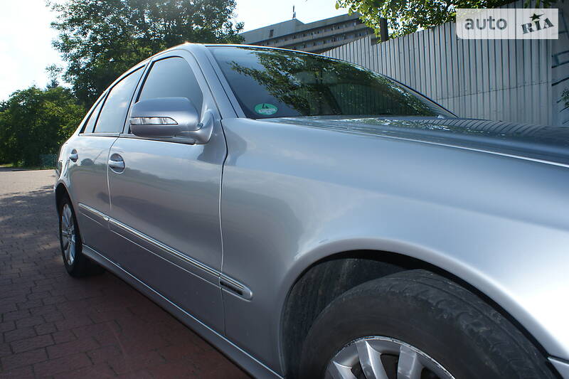 Седан Mercedes-Benz E-Class 2006 в Трускавці фото 8 Седан Mercedes-Benz E-Class 2006 в Трускавці