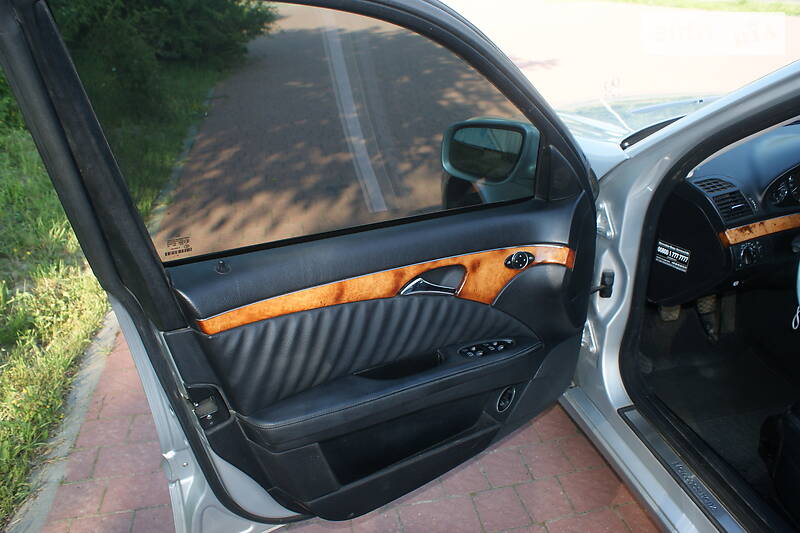 Седан Mercedes-Benz E-Class 2006 в Трускавці фото 14 Седан Mercedes-Benz E-Class 2006 в Трускавці