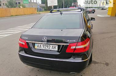 Седан Mercedes-Benz E-Class 2011 в Боярке