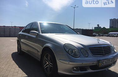 Седан Mercedes-Benz E-Class 2003 в Одесі