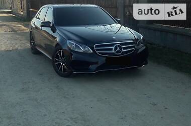 Седан Mercedes-Benz E-Class 2014 в Ужгороде