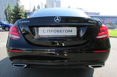 Седан Mercedes-Benz E-Class 2019 в Києві