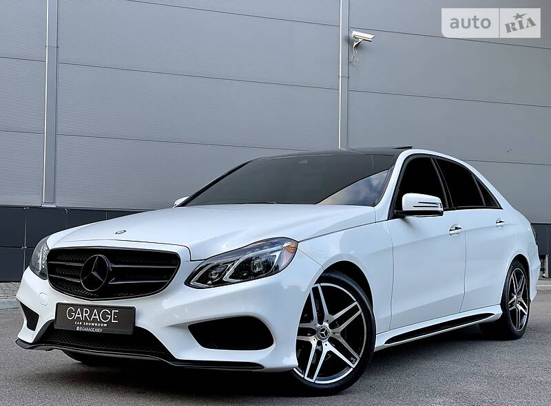 Седан Mercedes-Benz E-Class 2015 в 