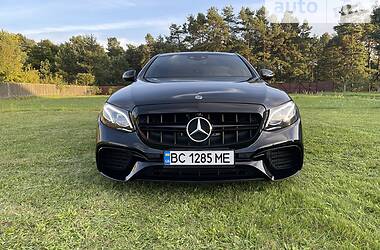 Седан Mercedes-Benz E-Class 2019 в Львові