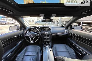 Купе Mercedes-Benz E-Class 2014 в Киеве