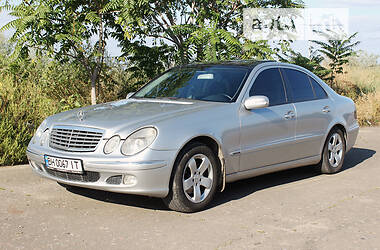 Седан Mercedes-Benz E-Class 2002 в Одессе