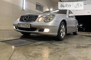 Седан Mercedes-Benz E-Class 2004 в Дрогобыче