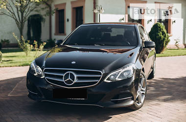 Седан Mercedes-Benz E-Class 2013 в Ивано-Франковске