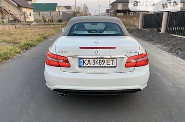 Кабріолет Mercedes-Benz E-Class 2010 в Києві