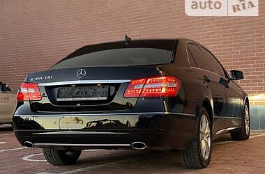 Седан Mercedes-Benz E-Class 2013 в 