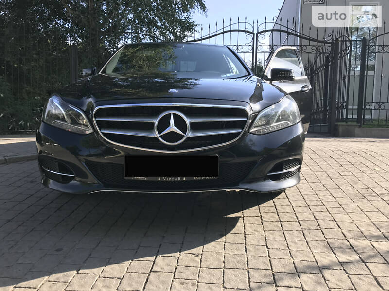 Седан Mercedes-Benz E-Class 2014 в Запоріжжі фото 4 Седан Mercedes-Benz E-Class 2014 в Запоріжжі