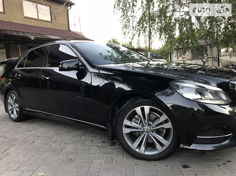 Седан Mercedes-Benz E-Class 2014 в Запоріжжі фото 5 Седан Mercedes-Benz E-Class 2014 в Запоріжжі