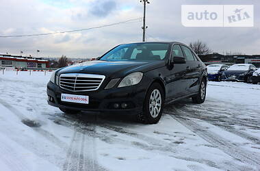 Седан Mercedes-Benz E-Class 2009 в Харькове