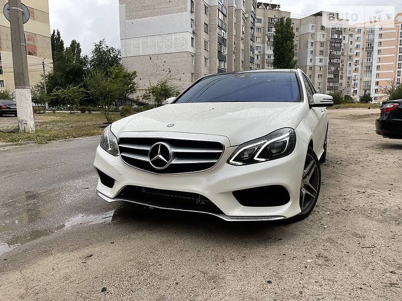 Седан Mercedes-Benz E-Class 2014 в Миколаєві