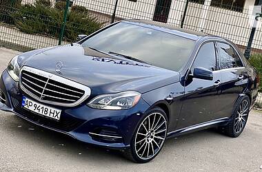 Седан Mercedes-Benz E-Class 2014 в Запорожье