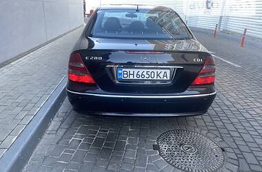 Седан Mercedes-Benz E-Class 2005 в Одессе