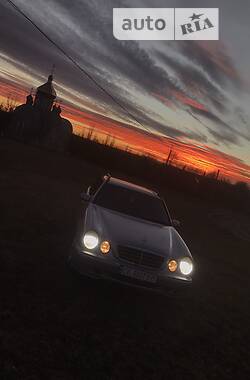 Универсал Mercedes-Benz E-Class 2001 в Тернополе