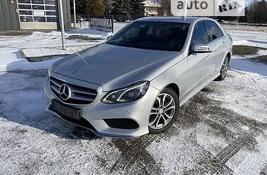 Седан Mercedes-Benz E-Class 2014 в Ковеле