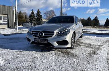 Седан Mercedes-Benz E-Class 2014 в Ковеле