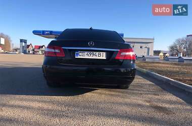 Седан Mercedes-Benz E-Class 2011 в Чернівцях
