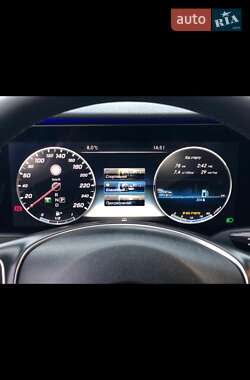 Седан Mercedes-Benz E-Class 2017 в Киеве