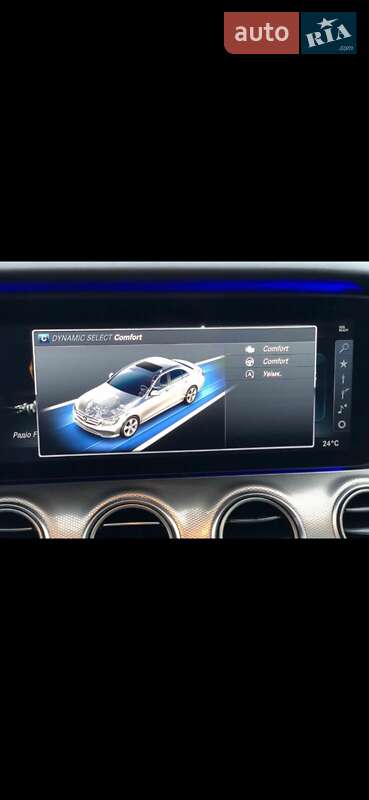 Седан Mercedes-Benz E-Class 2017 в Киеве