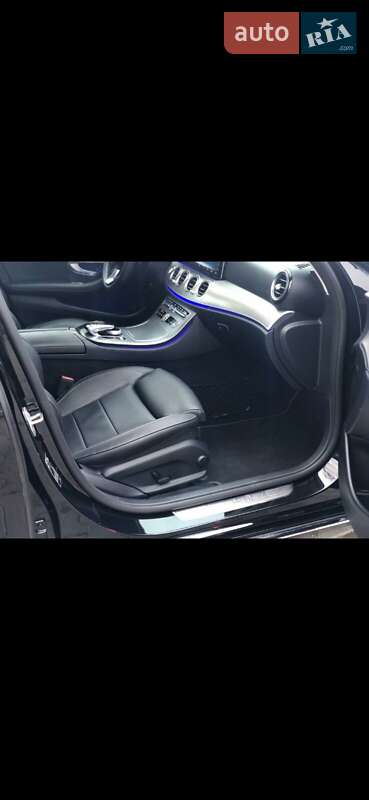 Седан Mercedes-Benz E-Class 2017 в Киеве
